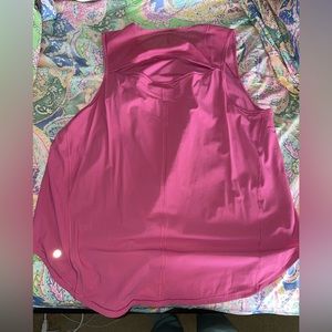 Lululemon sculpt II tank